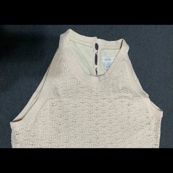 COPY - London Times knit A-lined dress - Picture 2 of 12